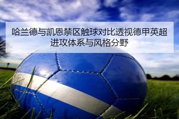 哈兰德与凯恩禁区触球对比透视德甲英超进攻体系与风格分野